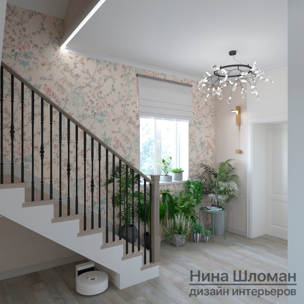 Романтичный интерьер дома в Старом Кировске