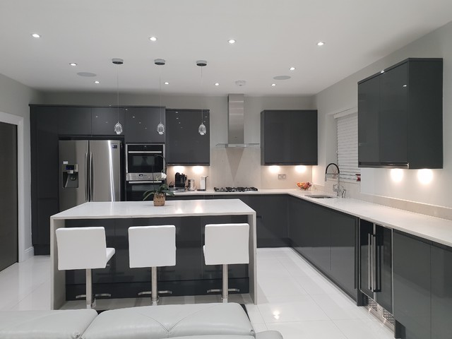 Harrow Kitchen trendy-koekken
