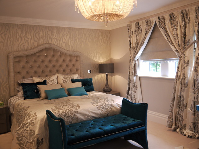 North London Residential contemporary-bedroom