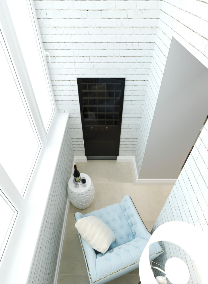 Нео классика в пастельных тонах