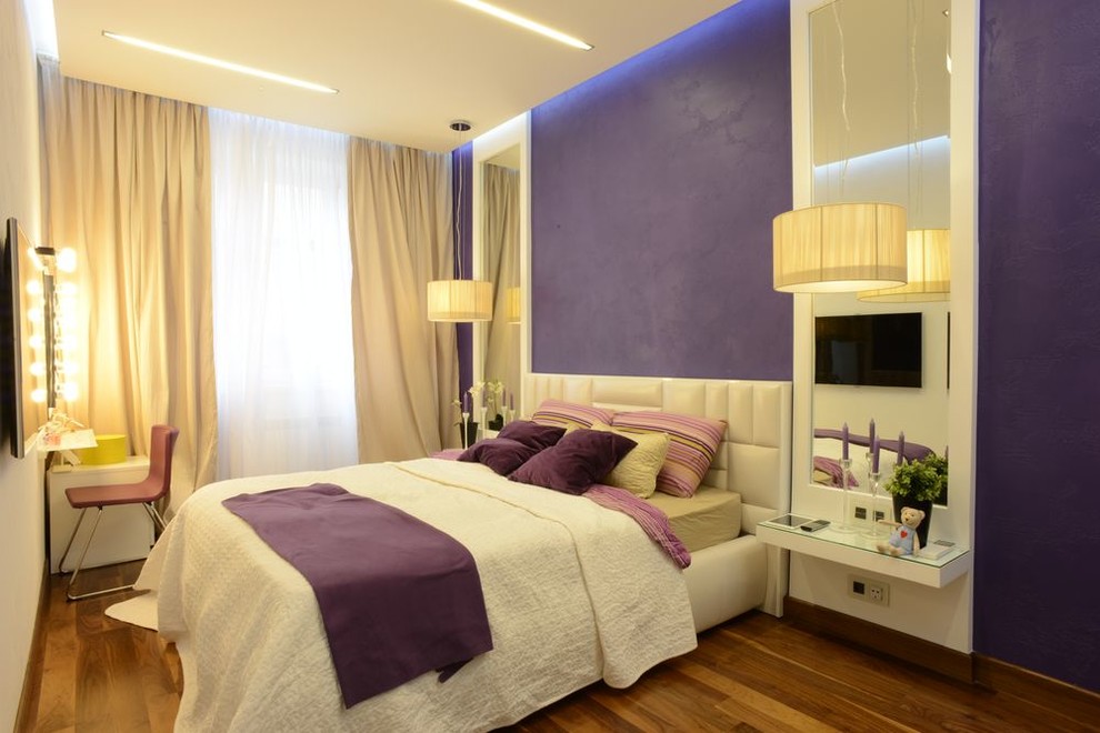 Ремонт трёхкомнатной квартиры 87 кв.м в стиле лофт