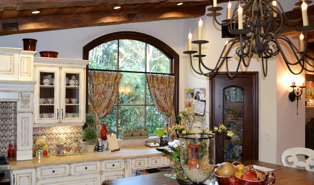 Rustic Mediterranean mediterranean-kitchen