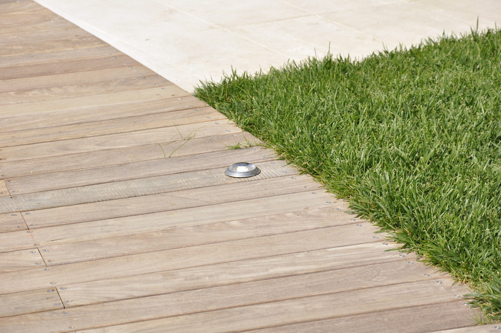 Ландшафтное освещение отеля