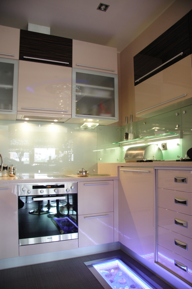 Интерьеры квартиры 160 кв.м. Сокольническая Слободка, д 3