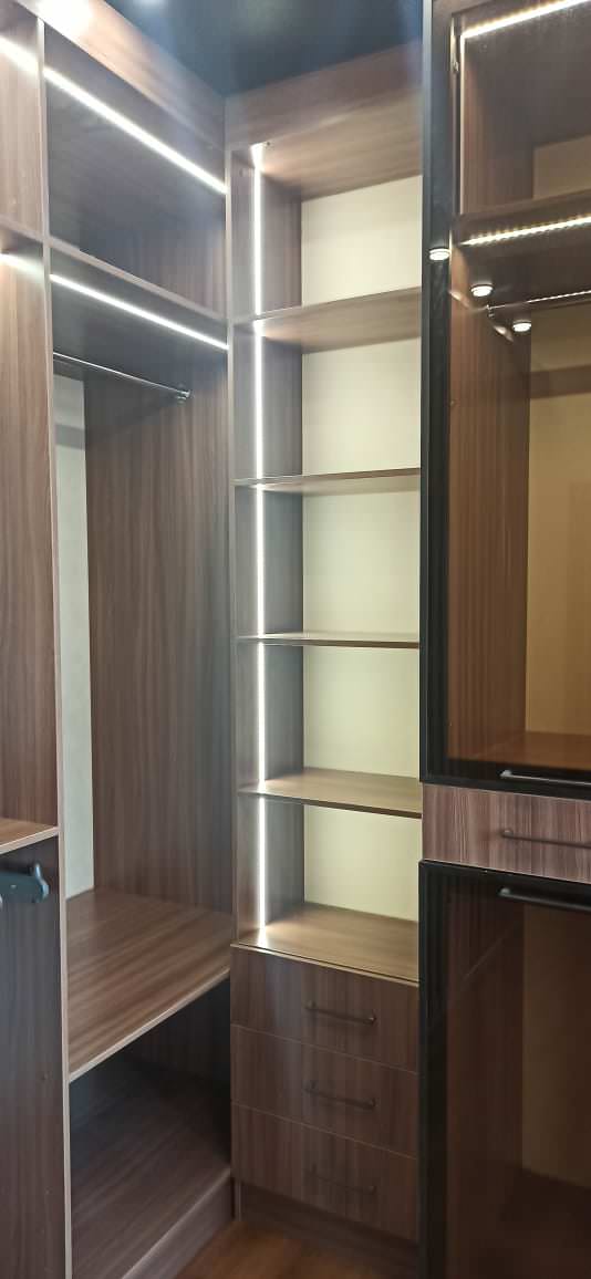 Гардеробная комната