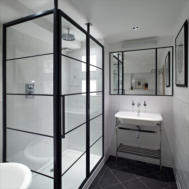 Fitzroy street contemporary-bathroom