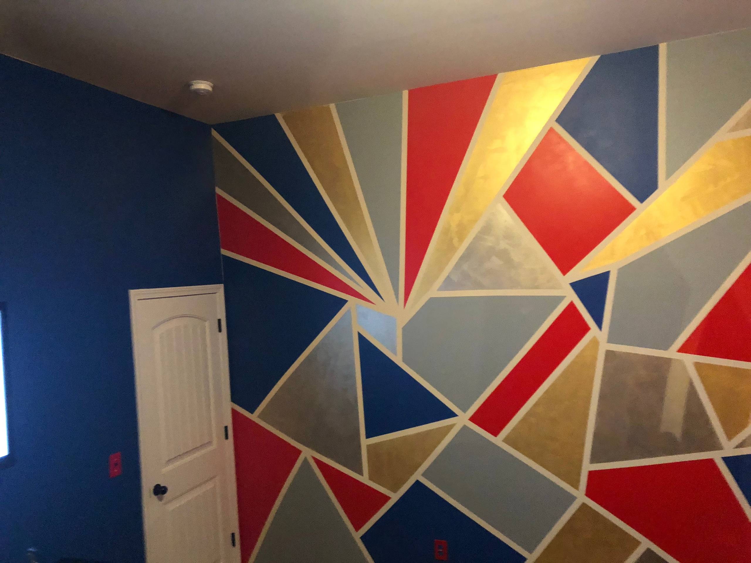 Abstract Tessellated Design