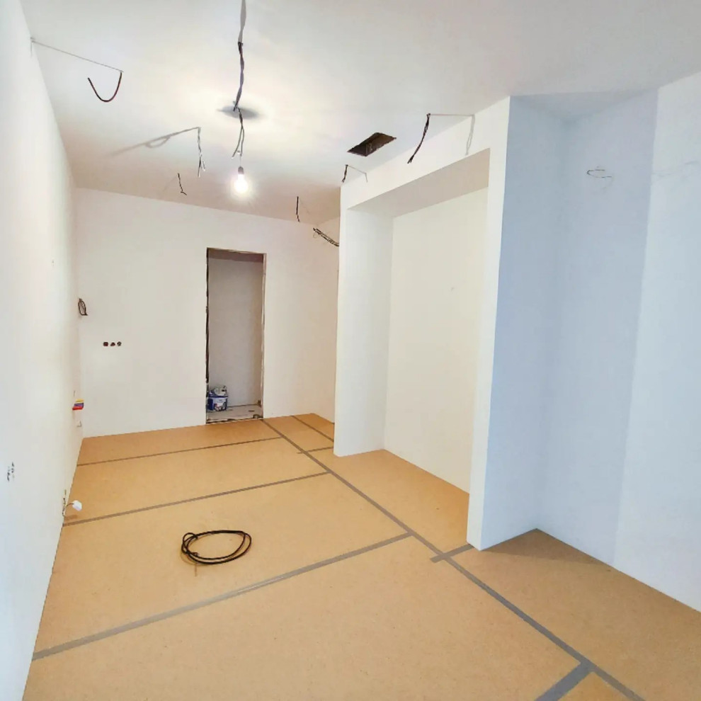 ЗАЩИТА ИНЖЕНЕРНОЙ ДОСКИ ВО ВРЕМЯ РЕМОНТА (УКРЫТИЕ ВОЙЛОКОМ И ОРГАЛИТОМ)