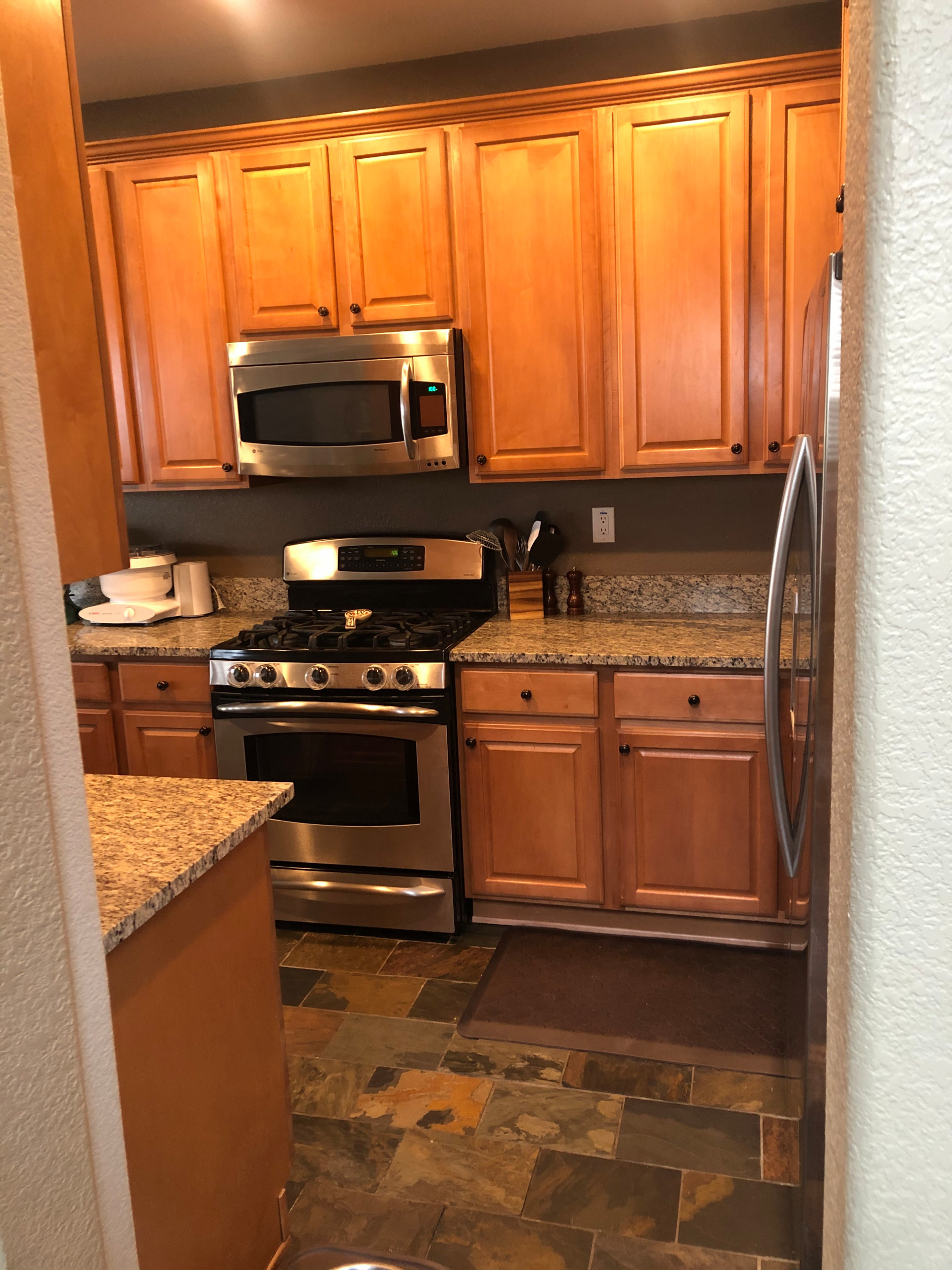 Cottage Bakery Kitchen Remodel