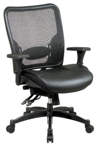 Office Star Space Matrex Back Leather Ergonomic Chair