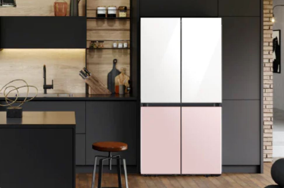 Custom panels for Samsung Bespoke refrigerator