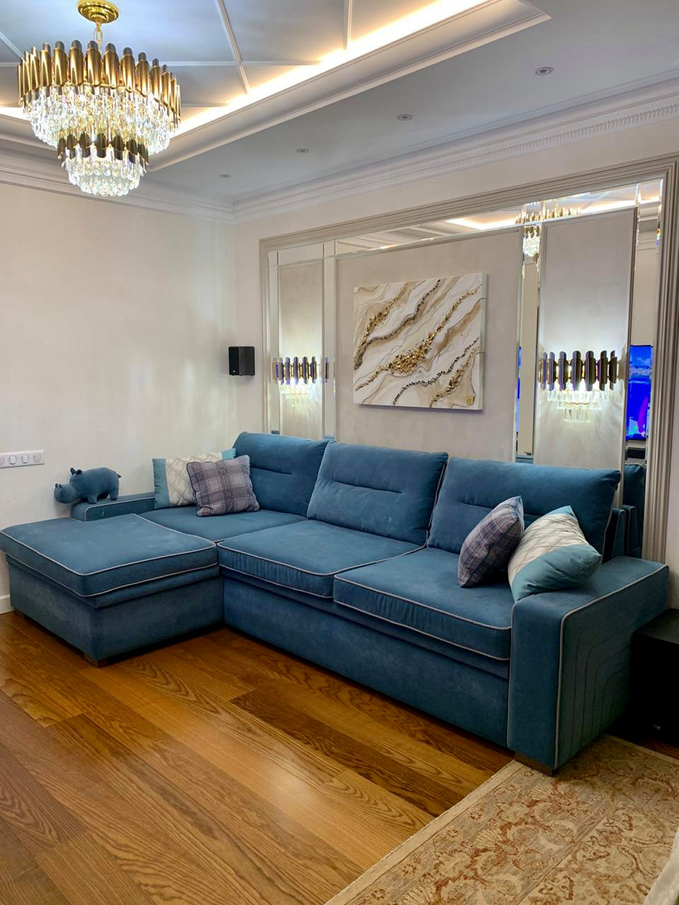 Наша мебель в интерьере