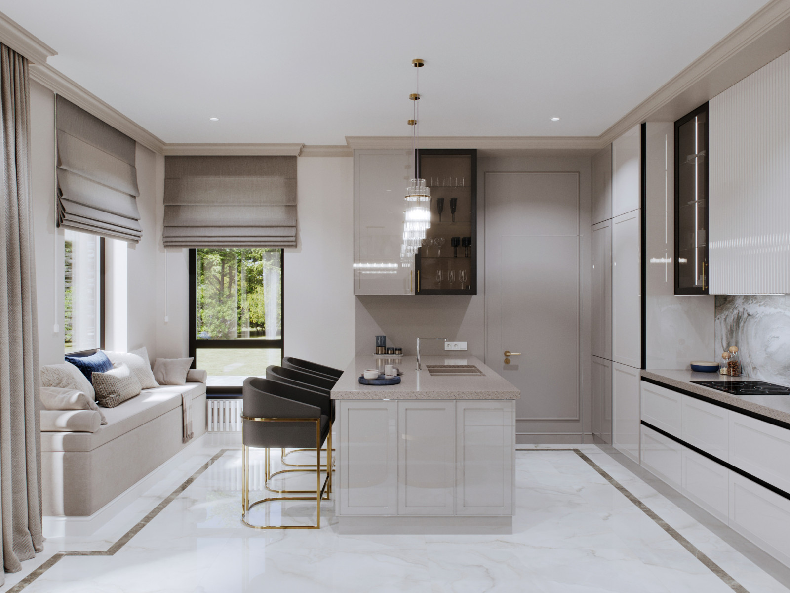 Дом пос.Щепкин