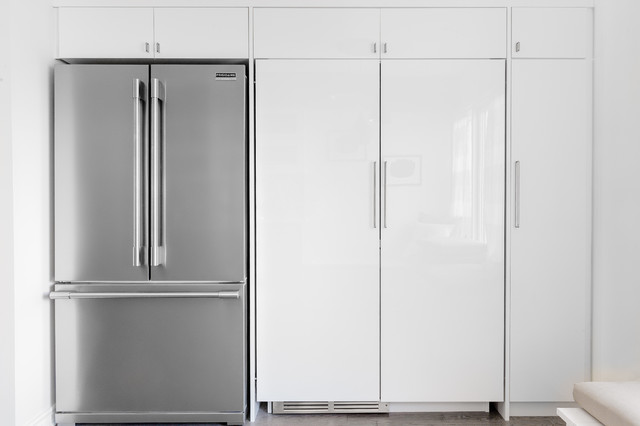 Industrial Chic Kitchen modern-kitchen