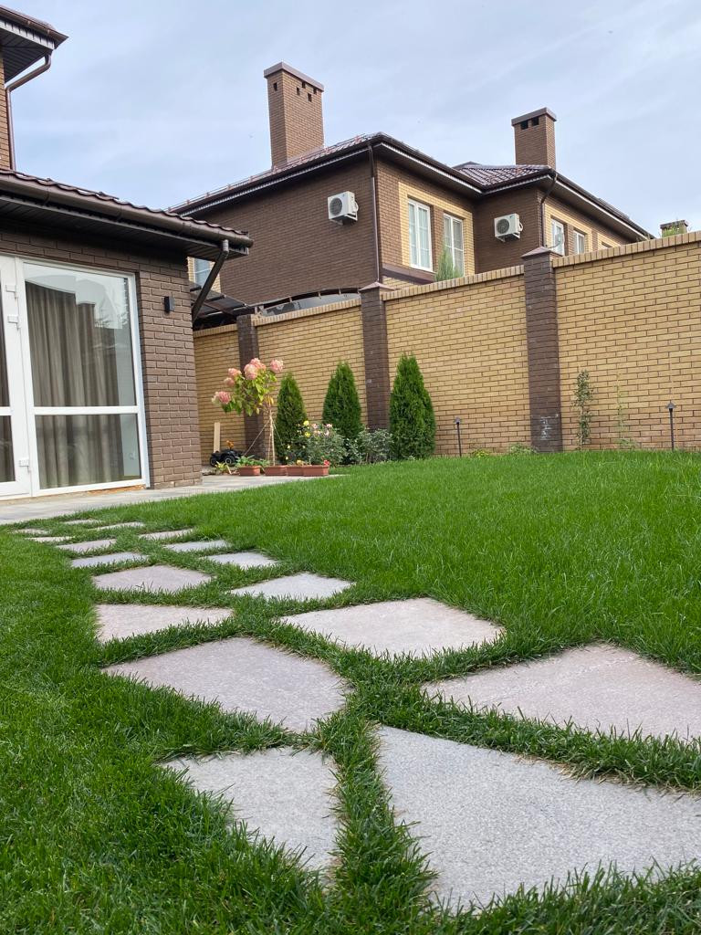 сад в ЖК "Велит"