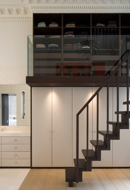 Apartment Refurbishment in South Kensington, London, SW7 eclectic-bedroom