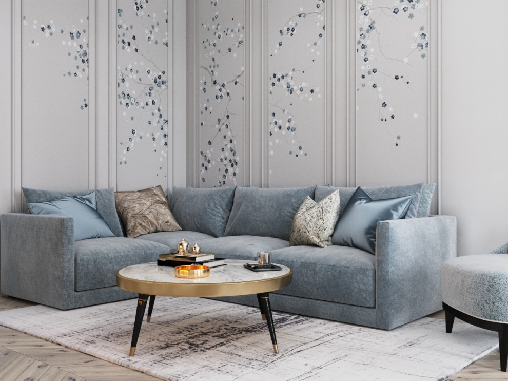 Гостиная в Санкт-Петербурге