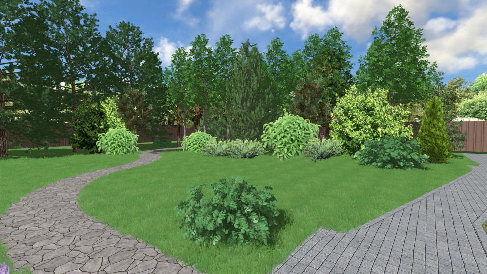 Лесной уголок