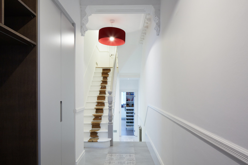Basement fit out with ground floor renovation and extension