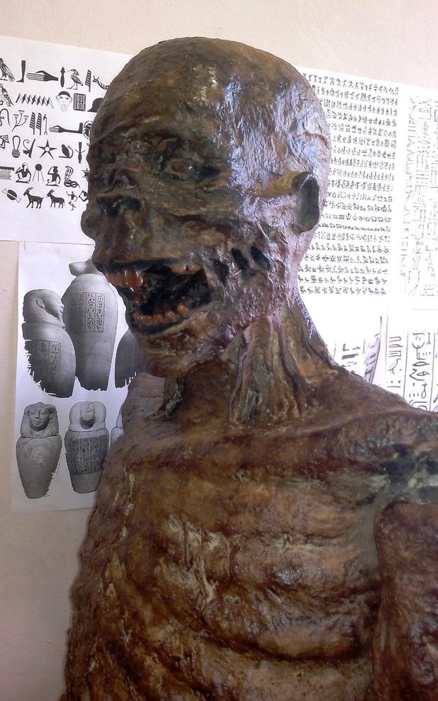 Передвижная выставка "Египетские мумии. У истоков времён"