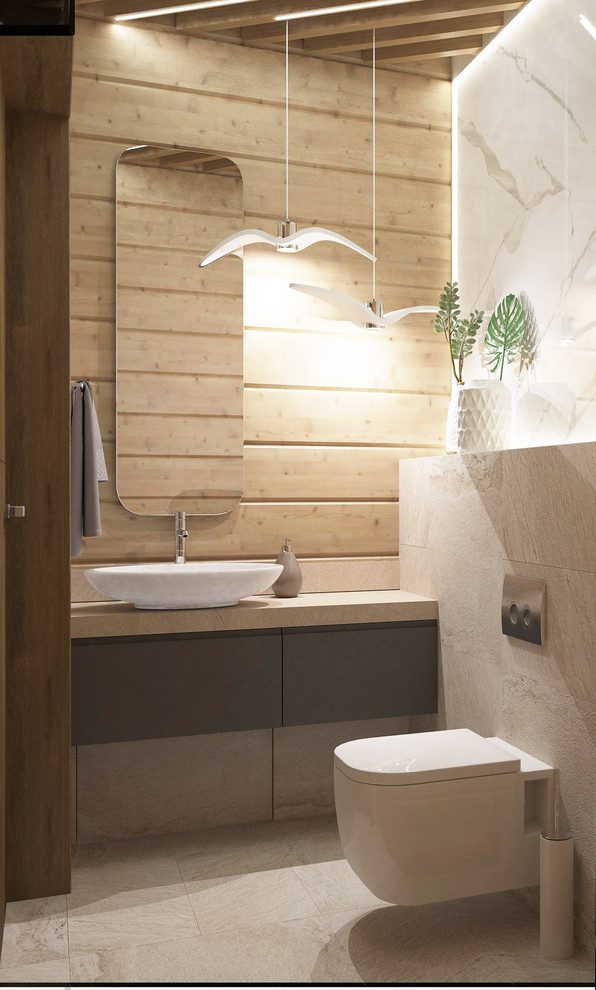 Bathrooms. House "From nature with love"