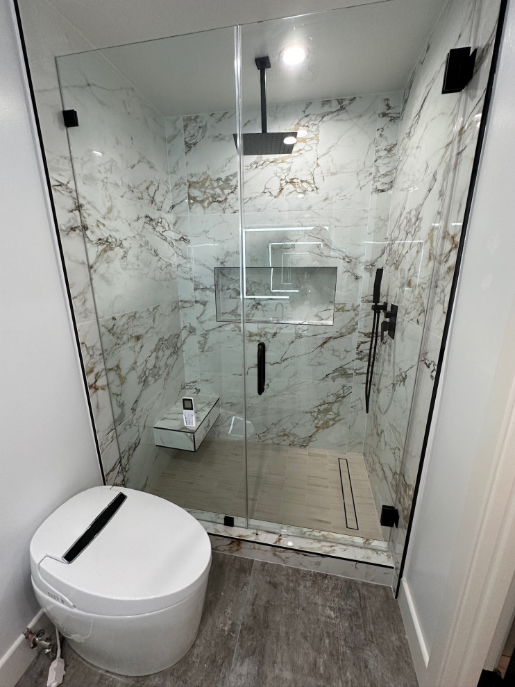 Ivy Builders Aliso Viejo bathroom remodel