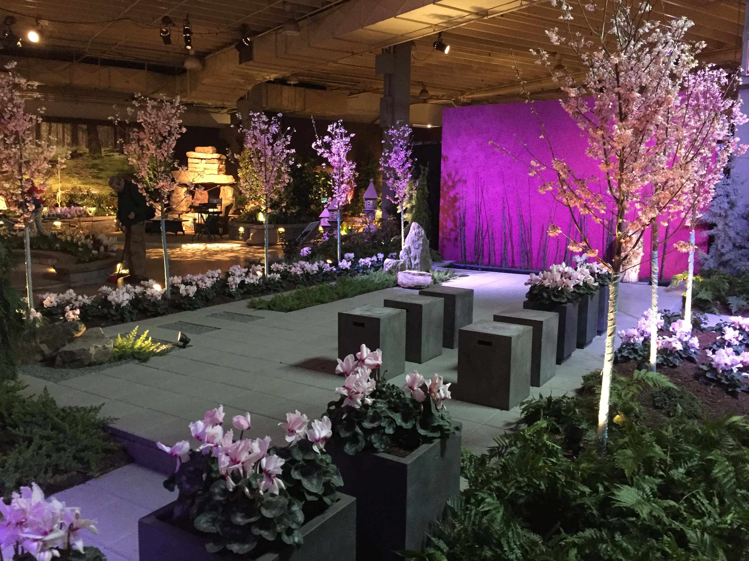 Southern Spring Home and Garden Show Entry 2016:  Spring in Japan