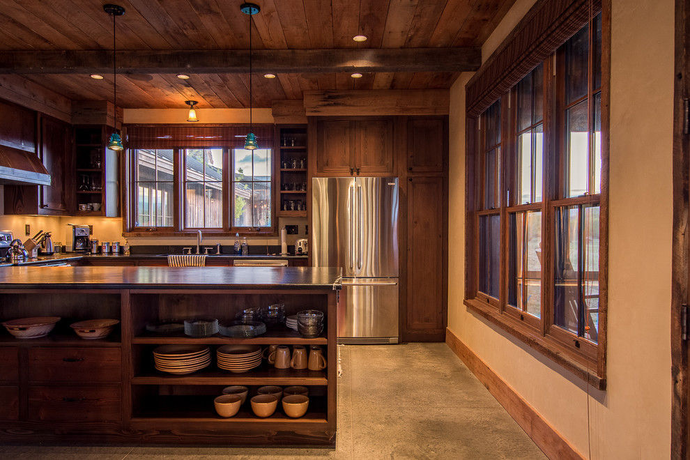 Paradise Valley Project #3 - Rustic - Kitchen - Other - by Riverbend ...