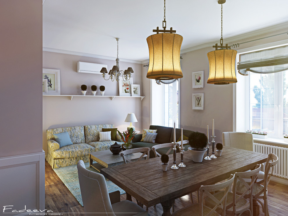 Интерьер квартиры в доме Сталинской Архитектуры г.Комсомольск-на-Амуре