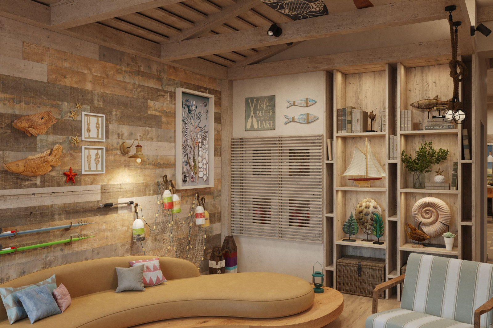 Интерьер места общего пользования (ИОП) ЖК