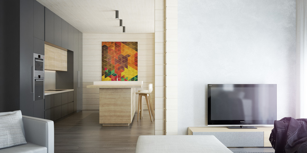 Дом из бруса