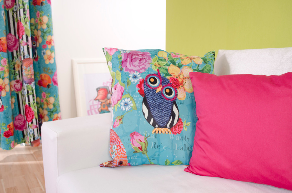 Европейские интерьерные ткани