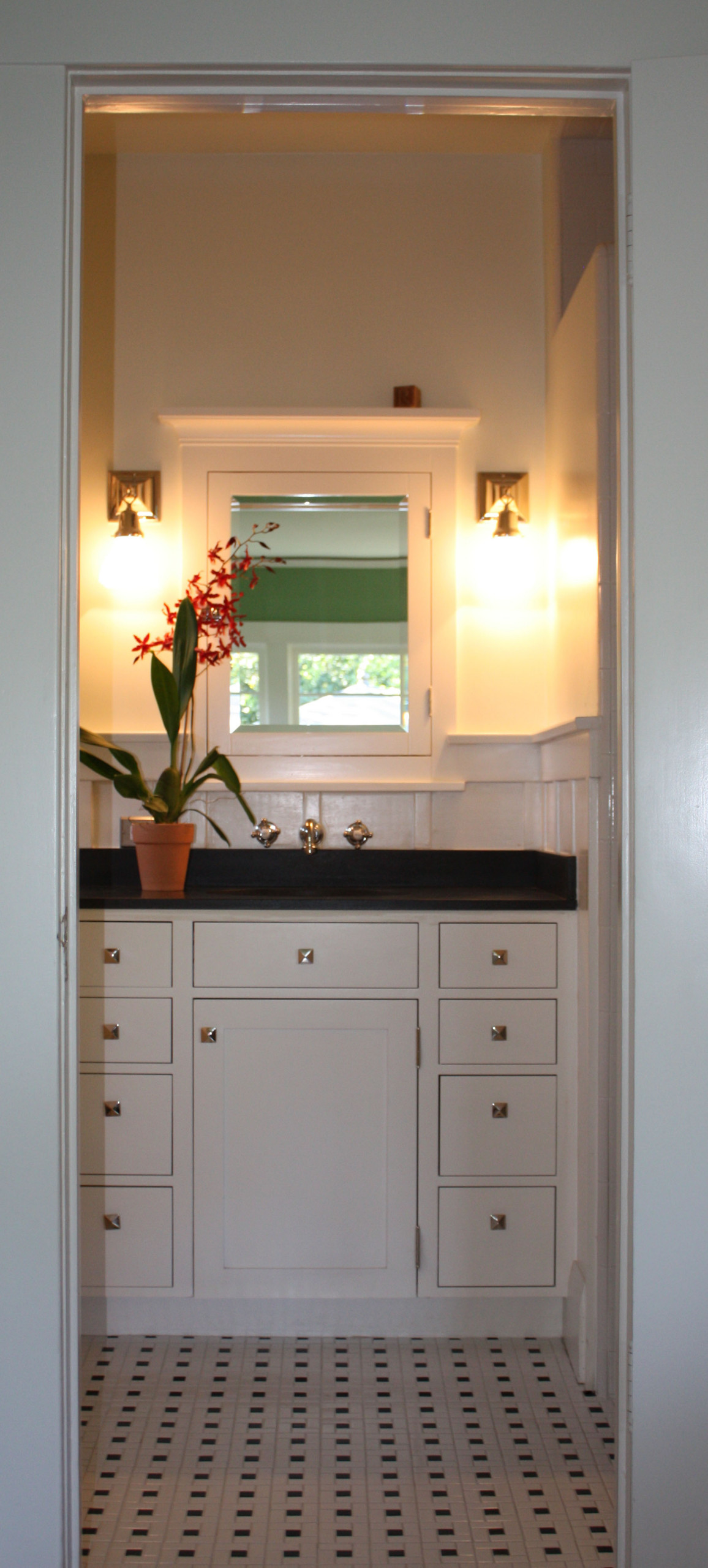 Historic Craftsman Bathroom - South Pasadena, CA