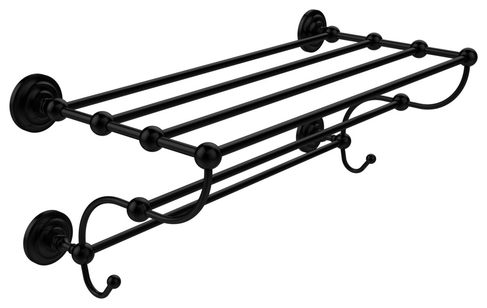 Prestige Que New Collection 24" Train Rack Towel Shelf Traditional