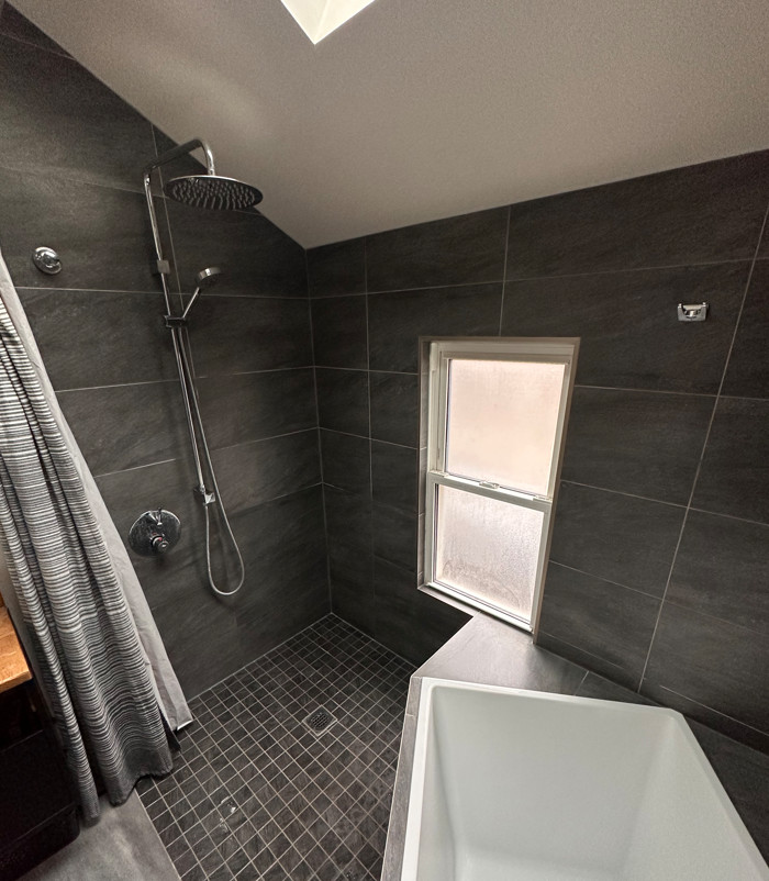 Main Bathroom - Wet Room Style