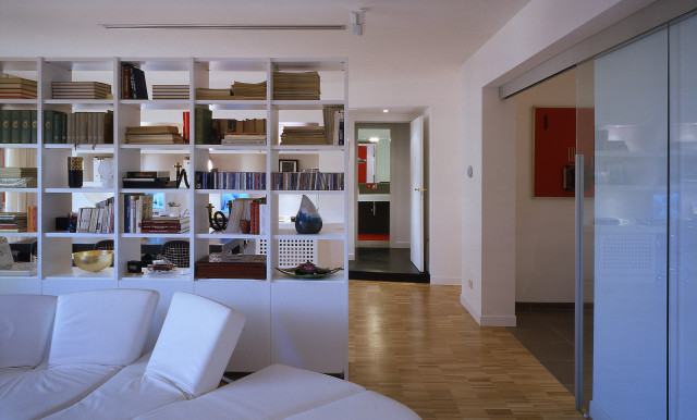 Home Office contemporary-vardagsrum