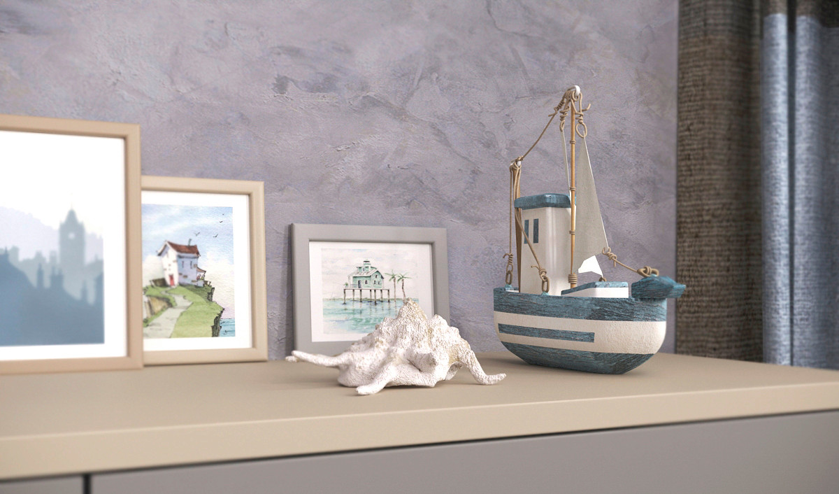 Детская комната по фен-шую, частный дом 200 кв.м