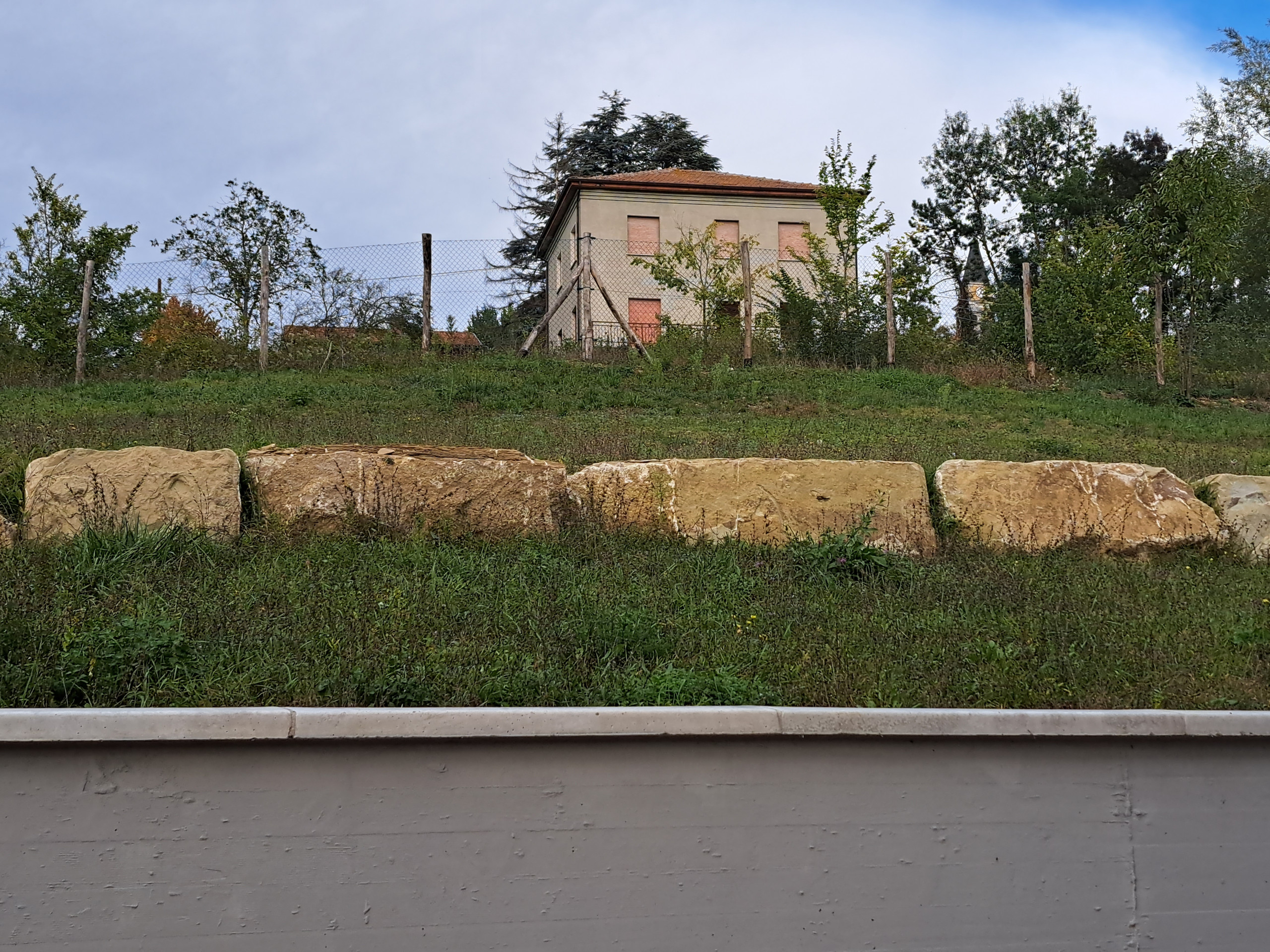 Giardino privato V.C.