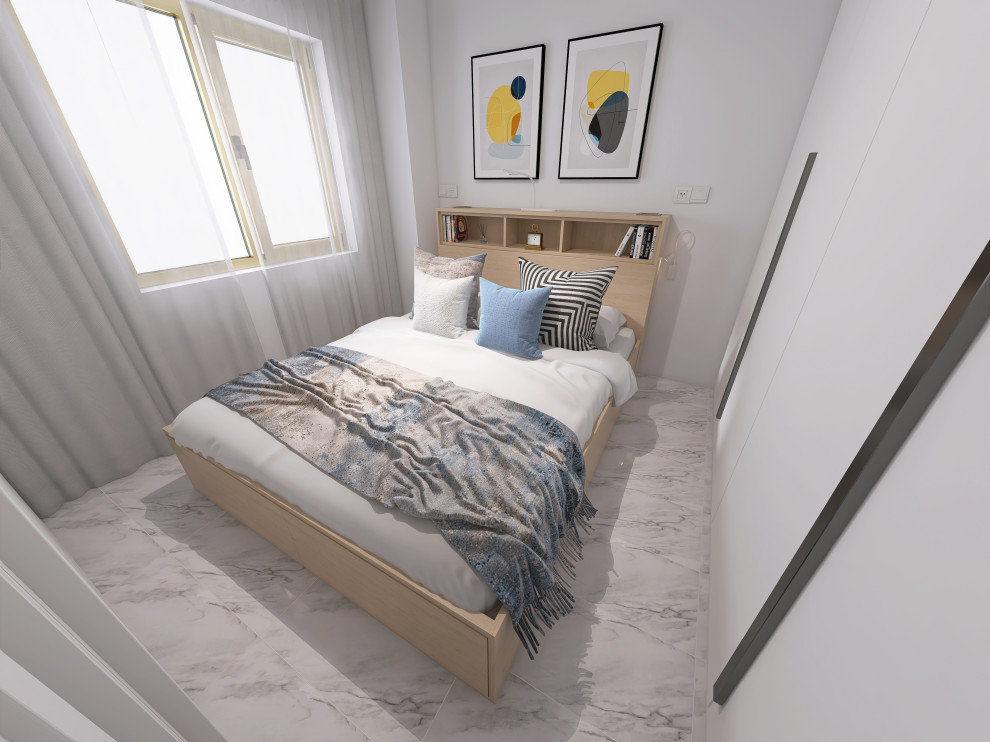 Dormitorio Secundario - Diseño 3D