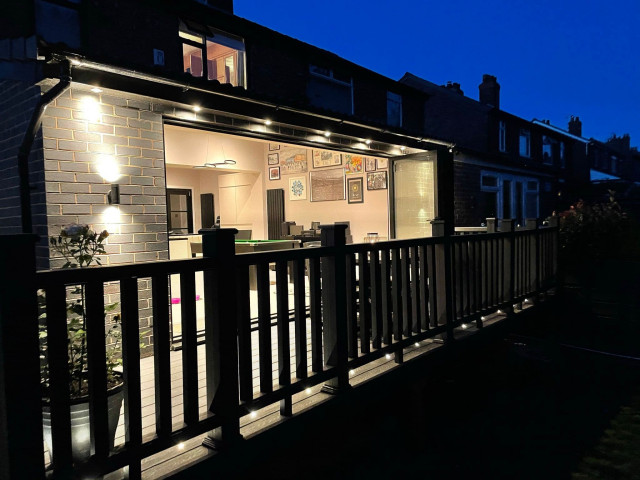 Composite Decking install - Manchester contemporary
