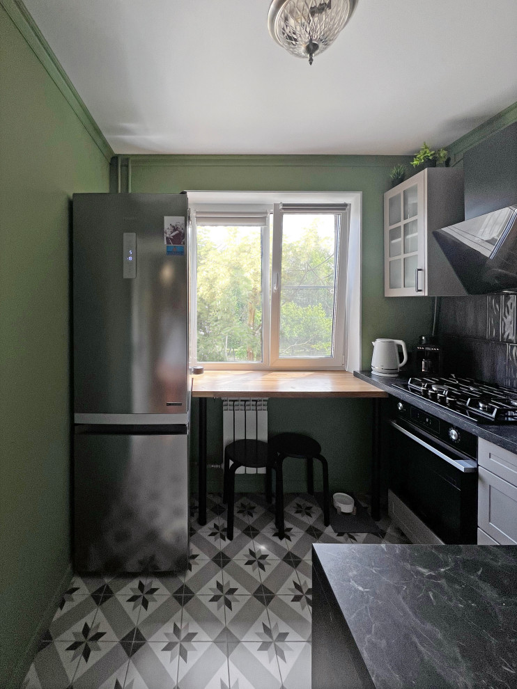 Сочная классика в старом фонде (ФОТО)