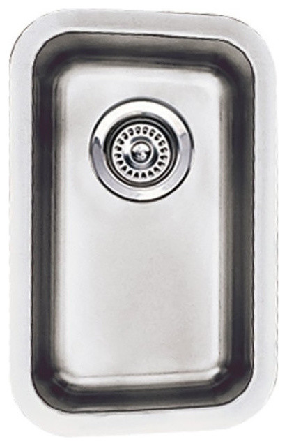 Blanco Performa Right Hand Undermount Bowl Bar Sink Sinks Right Hand Undermount Bowl Bar Sink