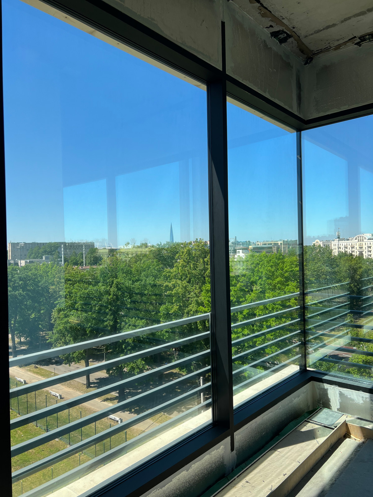 Замена холодного остекления на теплое