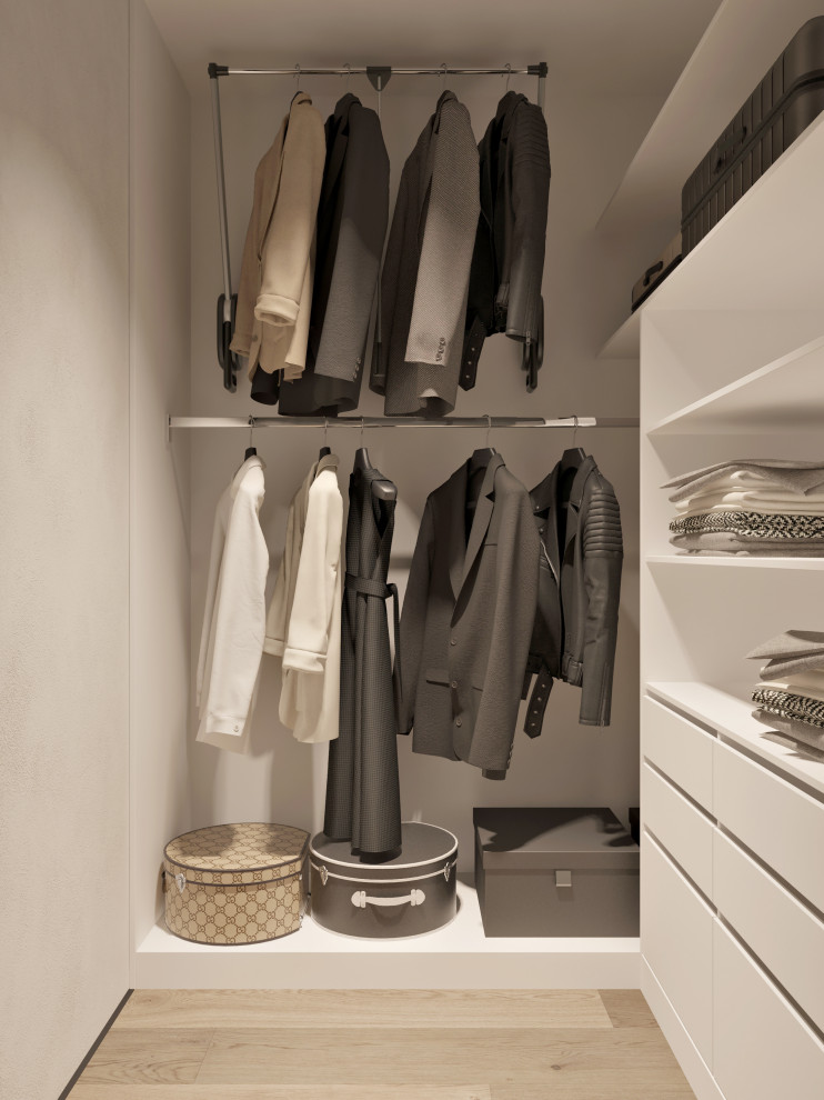 Однокомнатная квартира для девушки. Ижевск, ЖК "Маэстро", 40,6 кв.м.