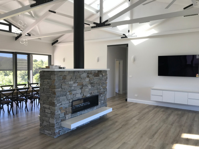 Hilltop renovation transitional-living-room