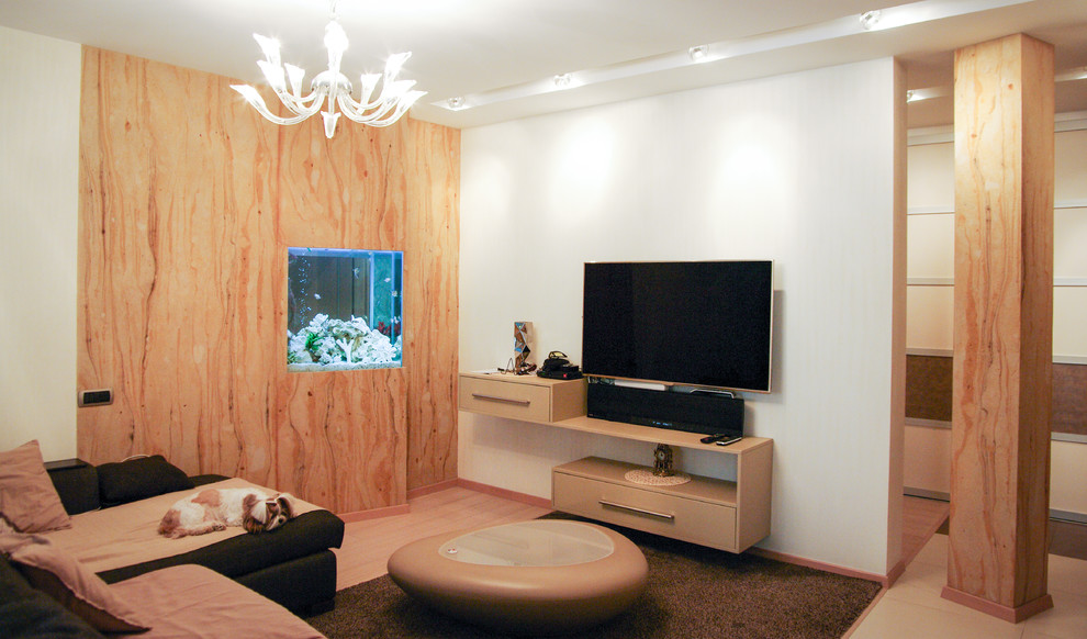 Аквариум в частном интерьере