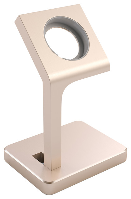 Satechi Aluminum Watch Charging Stand, Gold