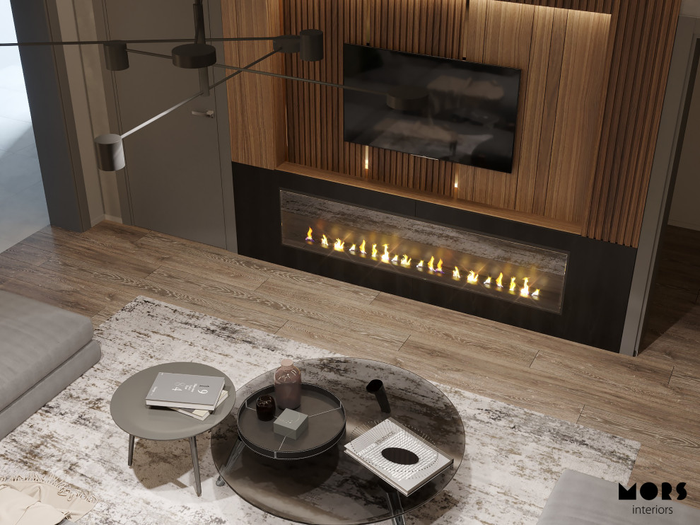 Жилой дом для семьи с двумя детьми