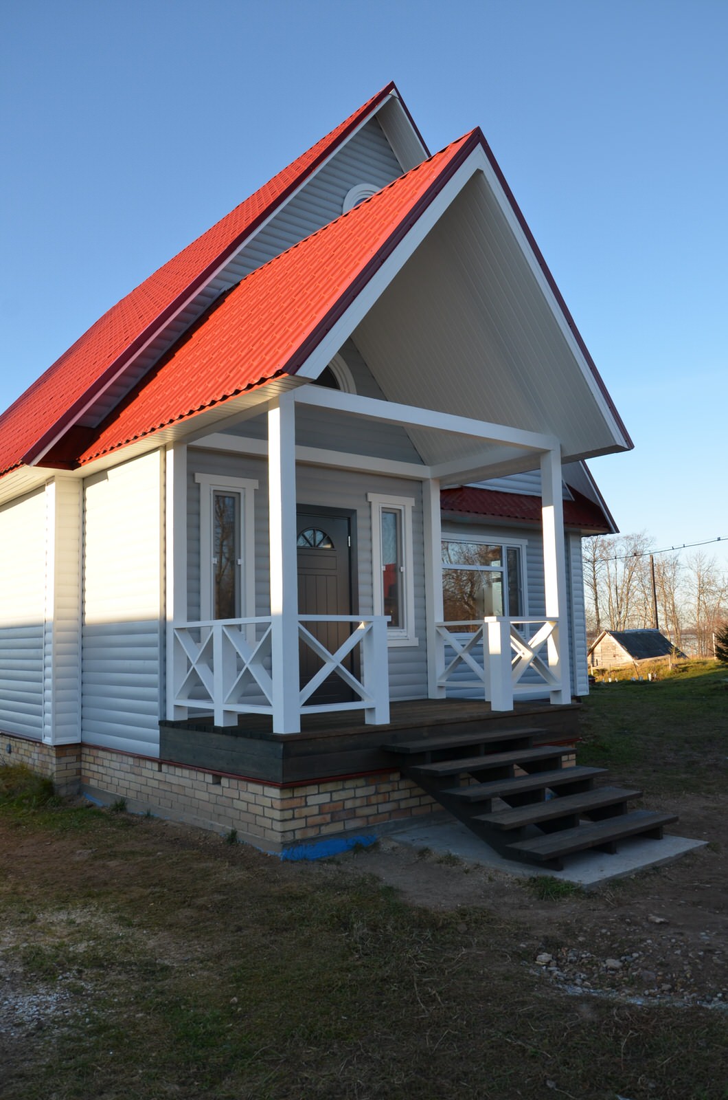 Дачный дом в Новгородской области