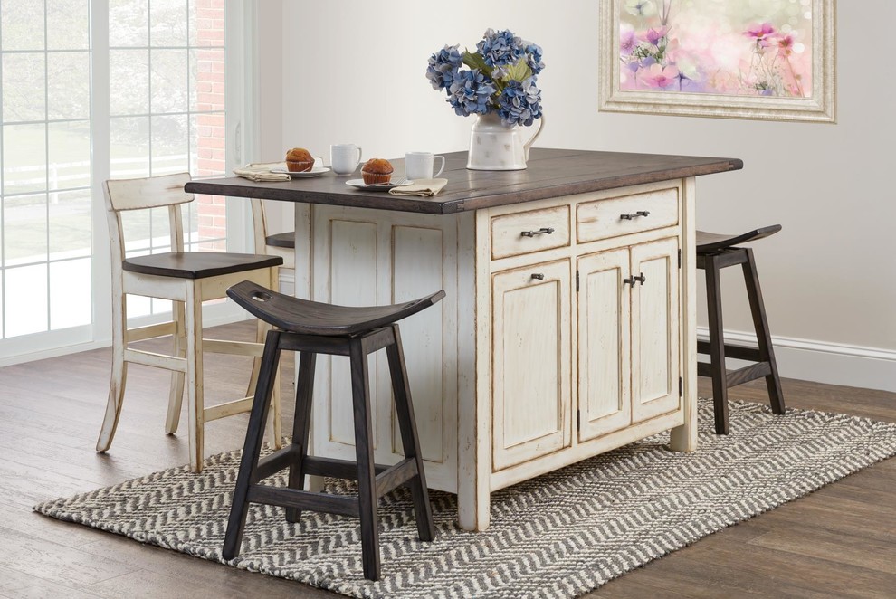 Mission Kitchen Island Set Craftsman Tampa by DutchCrafters Amish